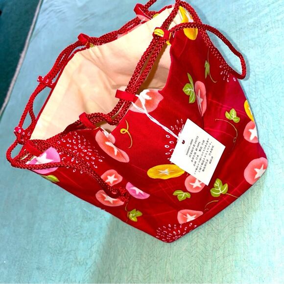 Japanese Kimono Yukata Bucket Bag
Lady Retro Cosplay pouch Purse Hanfu Gift NWT - Picture 1 of 13
